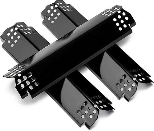 Unicook Placas de calor para parrilla Nexgrill 720-0864, 720-0864M, BBQ Pro, patio trasero, expert, piezas de repuesto de cubiertas de quemador de