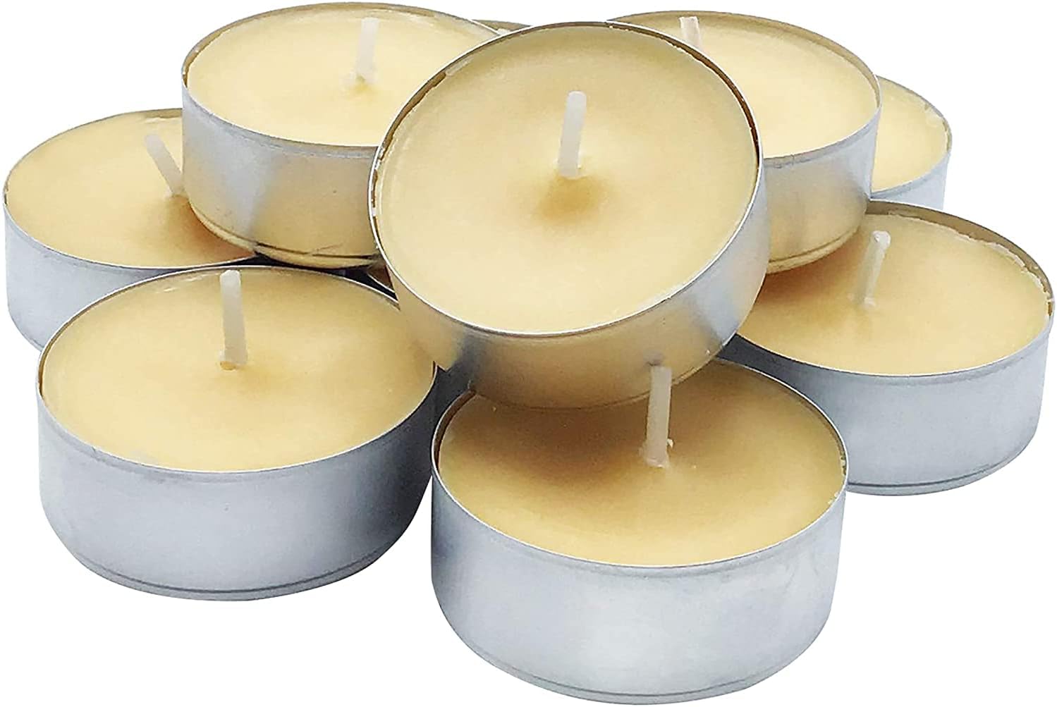 bloome Scented Indulgent Vanilla Tealights