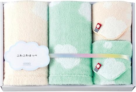 Amazon 東洋紡 タオルギフトセット マルチカラー ハンドタオル 34 45cm タオルハンカチ 22 22cm ハンドタオル ホーム キッチン オンライン通販