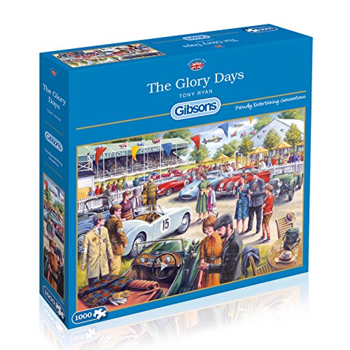 Gibsons The Glory Days Puzzle, 1000 Pezzi