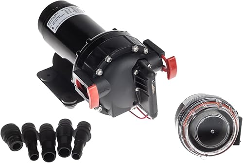 Miniatura 2 de Johnson Pump 10-13407-17 Aqua Jet Wash Down Pump - 52 GPM