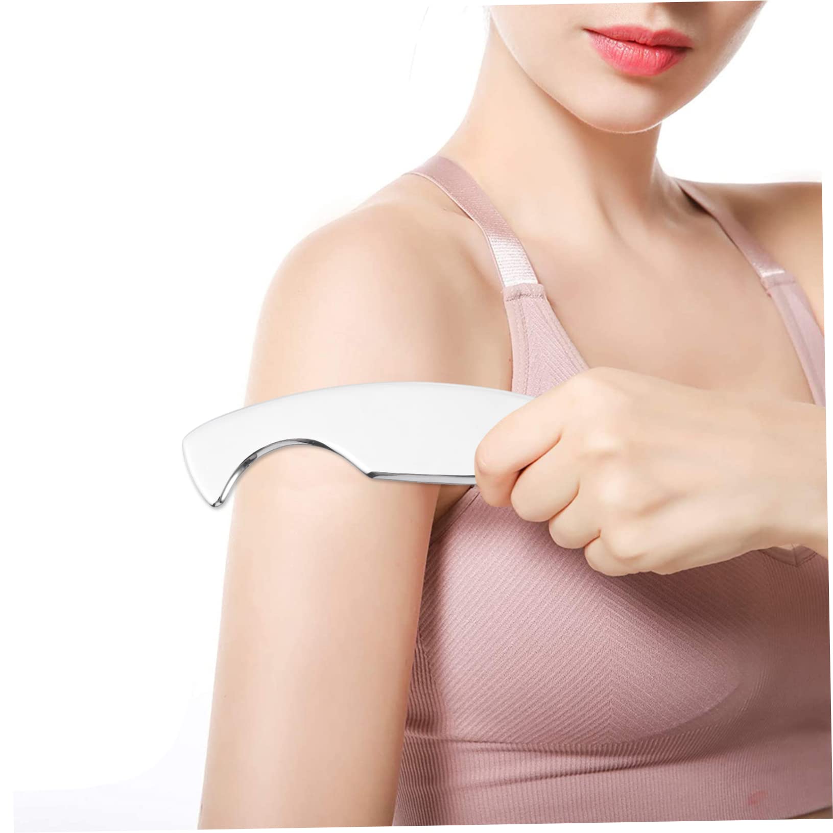 Herramienta De Placa De Masaje Raspador De Masaje Para Espalda Piernas Brazos y Cuello