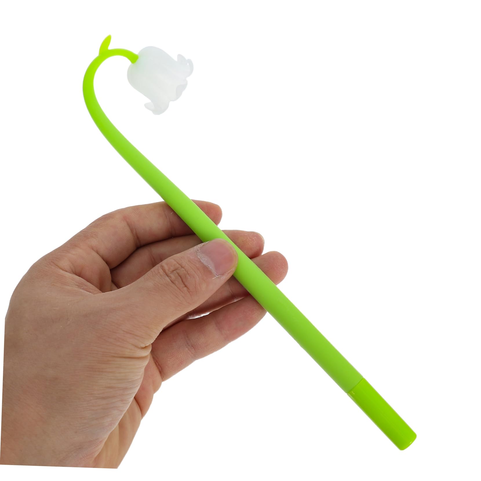 Ciieeo 10 Piezas Bolígrafo De Gel Con Diseño De Flor Adorable Para Estudiantes Paquete Color Negro Para Obsequio De Premio o Uso Escolar