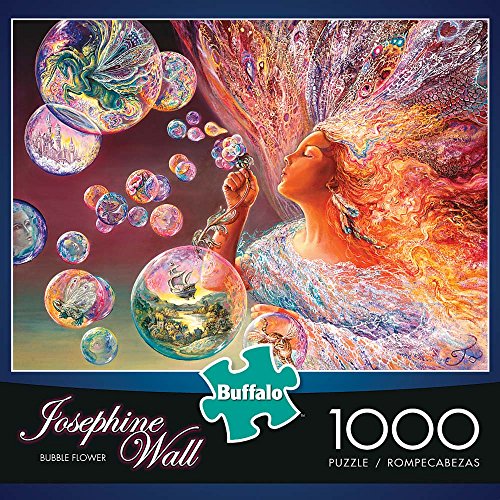 Buffalo Games Josephine Wall: Bubble Flower - 1000 Piece Jigsaw Puzzle by Buffalo Games