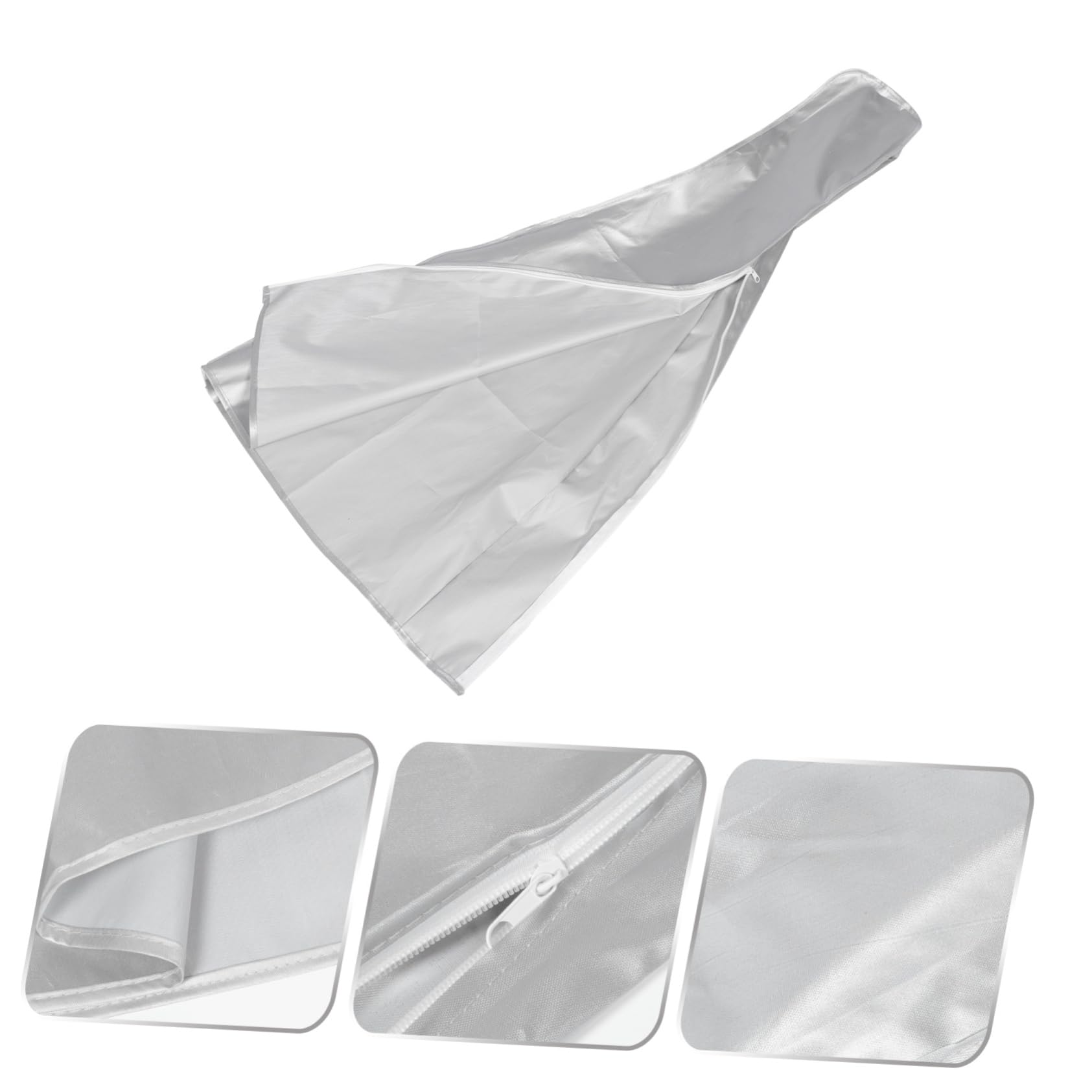 ibasenice 3piezas Cubierta Protectora De Guitarra Funda Ligera De Instrumento Costura Resistente para Guitarras s Protección Antipolvo y Anti-Salpicaduras Transparente y