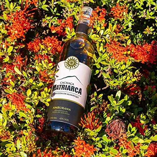 Cachaça Matriarca Amburana 750ml