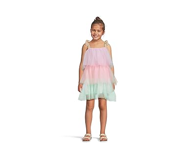 Lola and The Boys Sparkle Ombre Dress (Little Kid/Big Kid) Girl