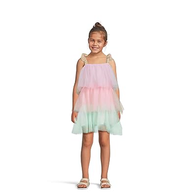 Lola and The Boys Sparkle Ombre Dress (Little Kid/Big Kid) Girl