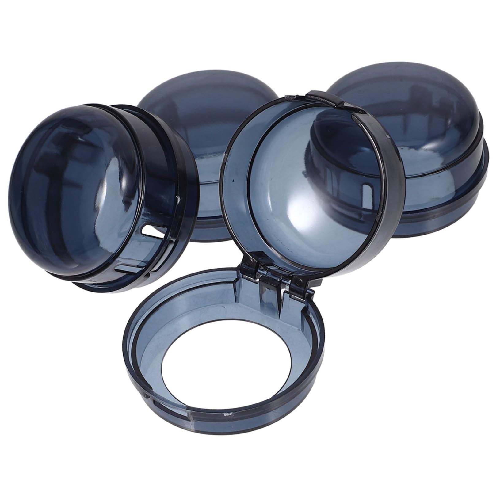 CIMAXIC 4pcs Gas Stove Cover Stove Protector Liners Babyproof Oven Cover for Child Safety