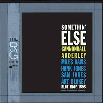 Cannonball Adderley - Somethin' Else (RVG Edition) - Amazon.com Music Cannonball Adderley - Somethin' Else (RVG Edition) - Amazon.com Music