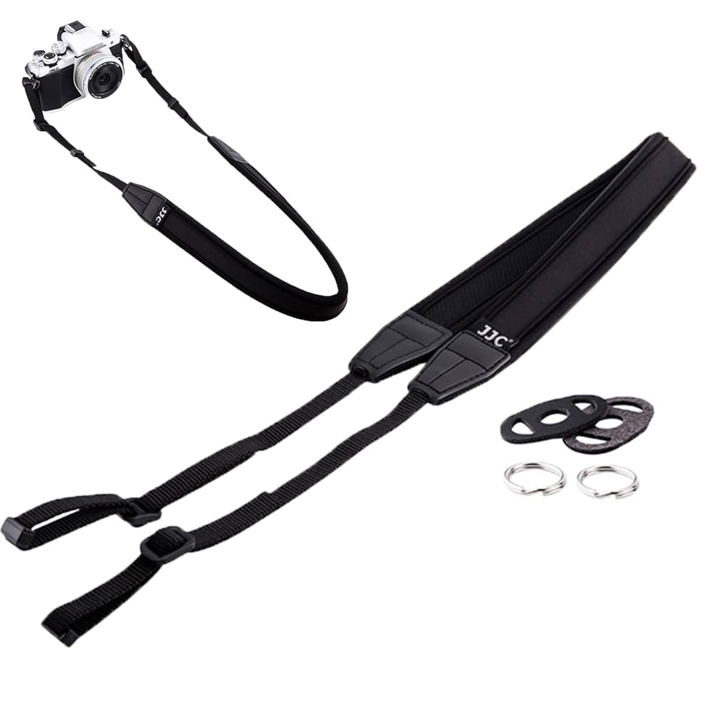 Amazon | JJC カメラ ネックストラップ Canon EOS R8 R50 R6II
