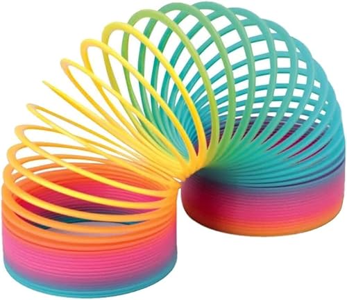 IBEX MART Rainbow Spring 6.5cm - Pack of 2