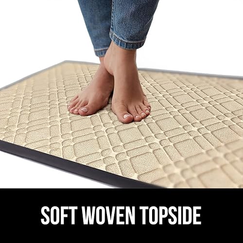 Miniatura 165 de Gorilla Grip WeatherMax - Tapete para todas las estaciones 100% impermeable, 23 x 35 pulgadas, goma natural, resistente a manchas y decoloración