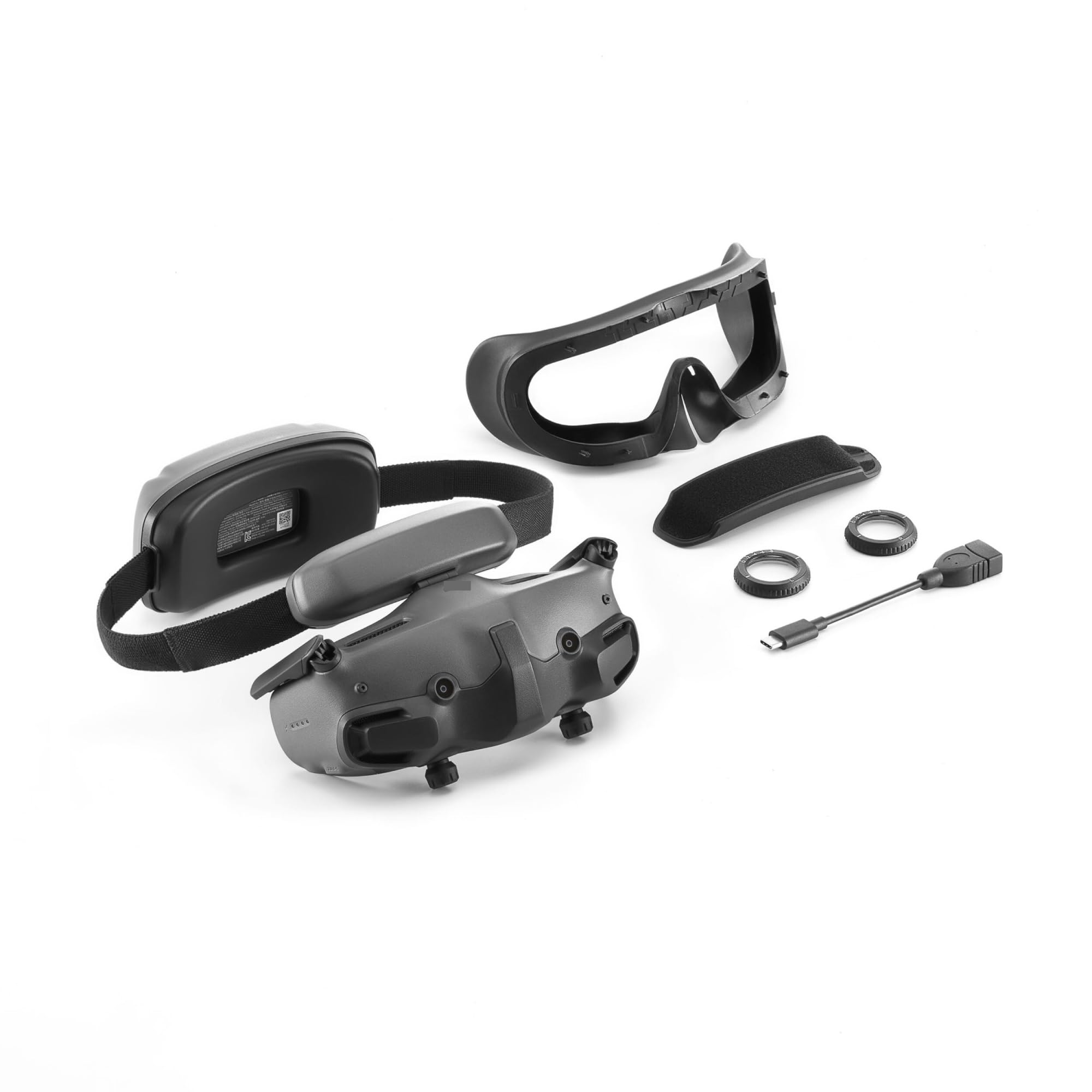 para dji Goggles 3, Gafas FPV portátiles y Ligeras con diseño Integrado. Compatible Avata 2, Mini 4, Pro Air Fácil de Instalar