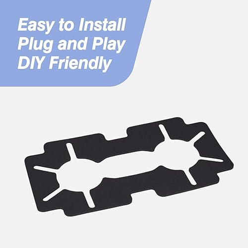 Miniatura 4 de CULMKARI Inserto de portavasos para Honda Pilot EX LX Sport Utility 2009-2015 Repalce de 4 puertas 83456-SZA-A01