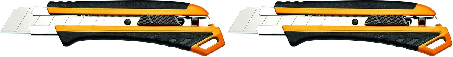 Komelon 25mm Auto Lock Utility Knife