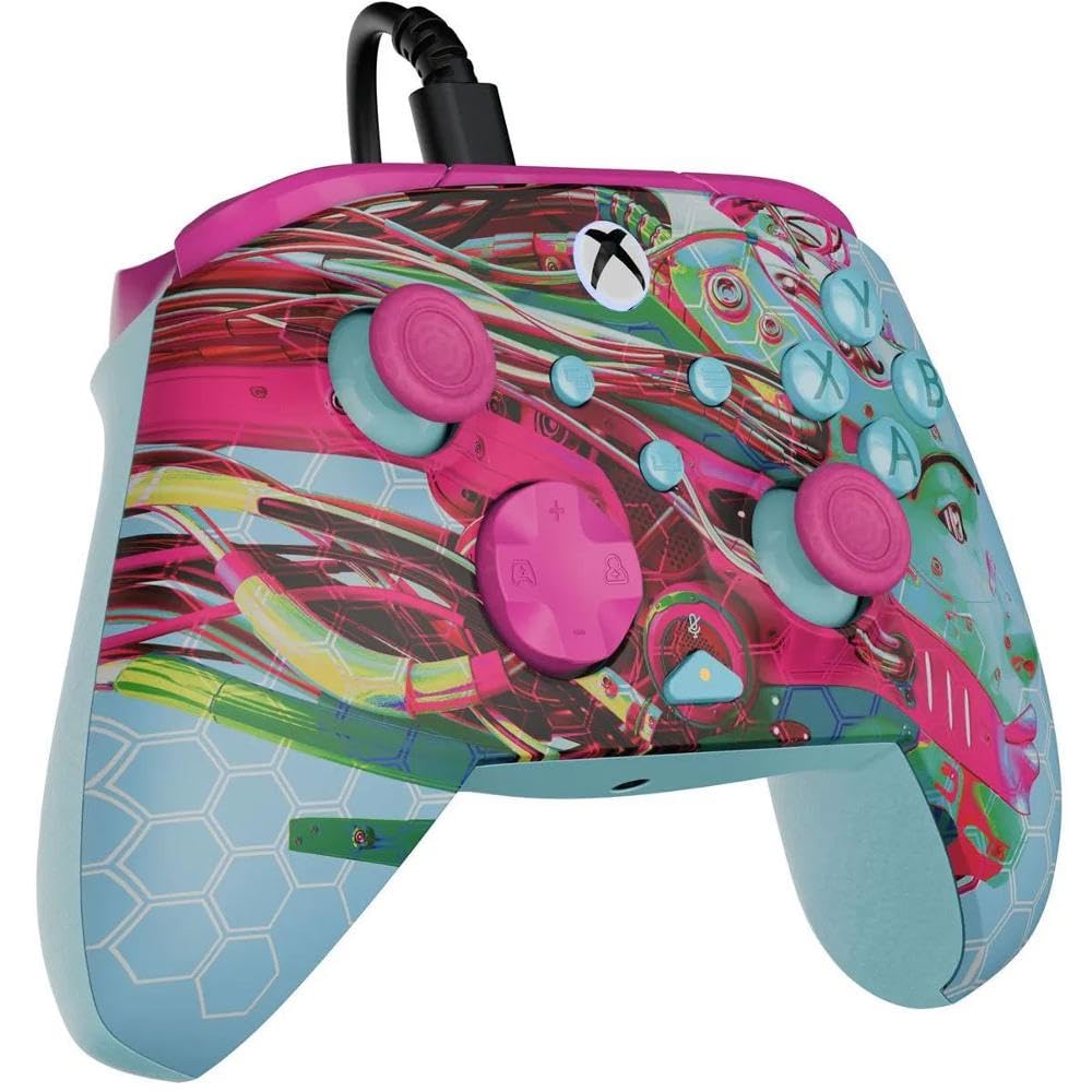 Turtle Beach Przewodowy kontroler Rematch Glow do Xbox i Windows PC – Android Dreams