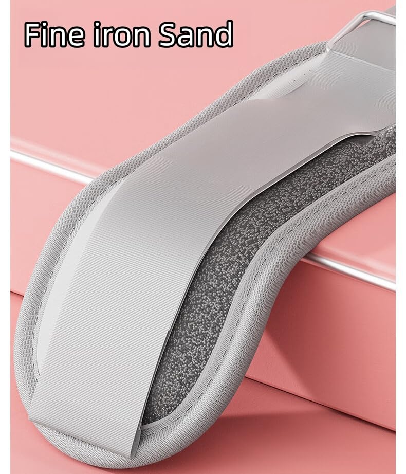 ZodiacZen Lot de 2 poids pour poignets et chevilles - Pour débutants et enfants - Pour les mouvements, la course, le jogging, la gymnastique - Gris – Image 3