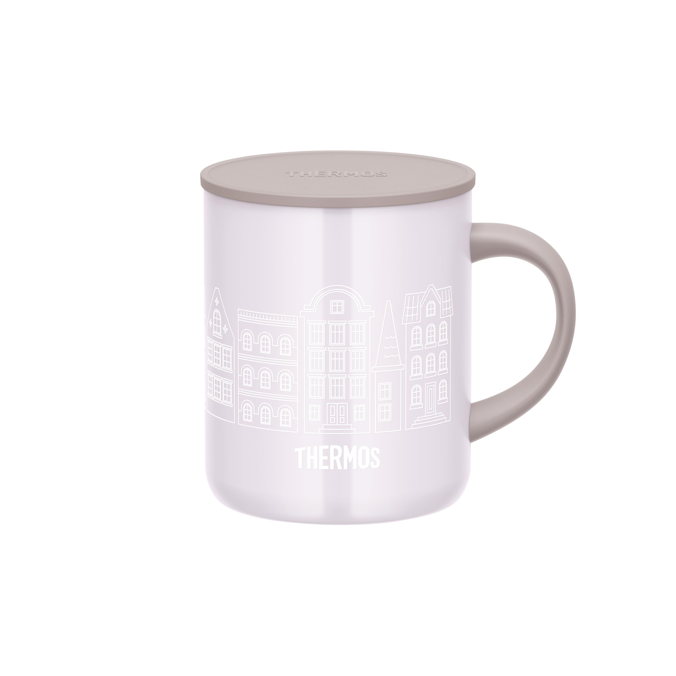 Amazon｜サーモス 真空断熱マグカップ 350ml クールグレー JDG-353LTD