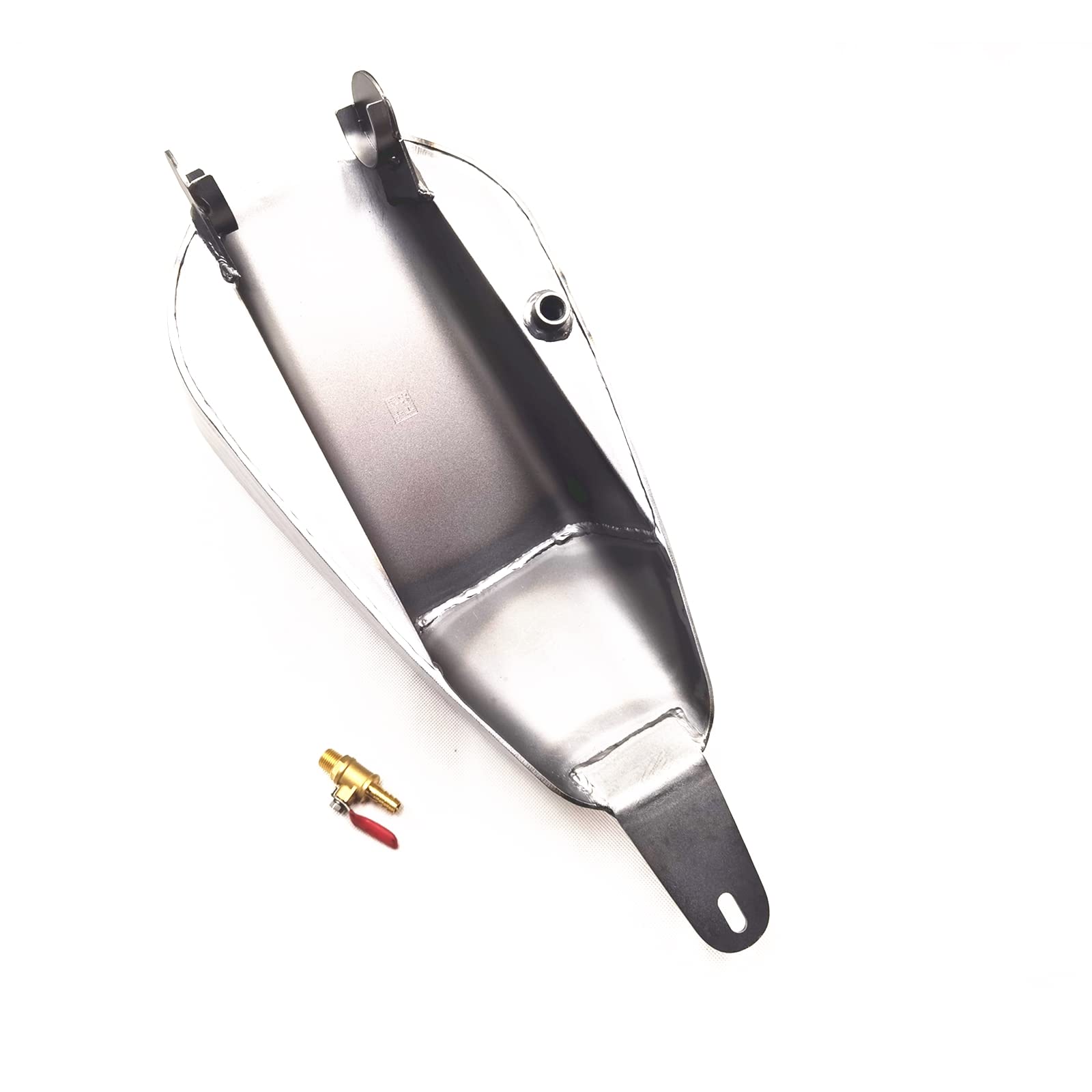Amazon | ヤマハ ビラーゴ XV250 6L用未塗装シルバーガソリンガス燃料