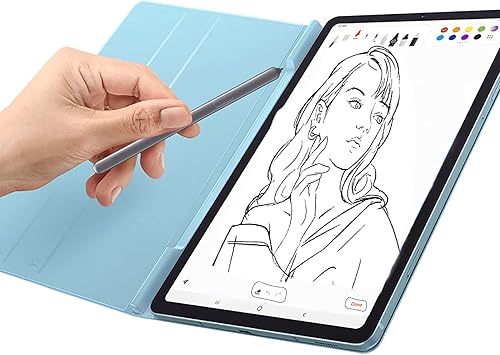 Miniatura 5 de Galaxy Tab S6 - Lápiz capacitivo de repuesto para Samsung Galaxy Tab S6 SM-T860 T860 T865 T867 Stylus Touch S Pen (gris montaña) con pasador de
