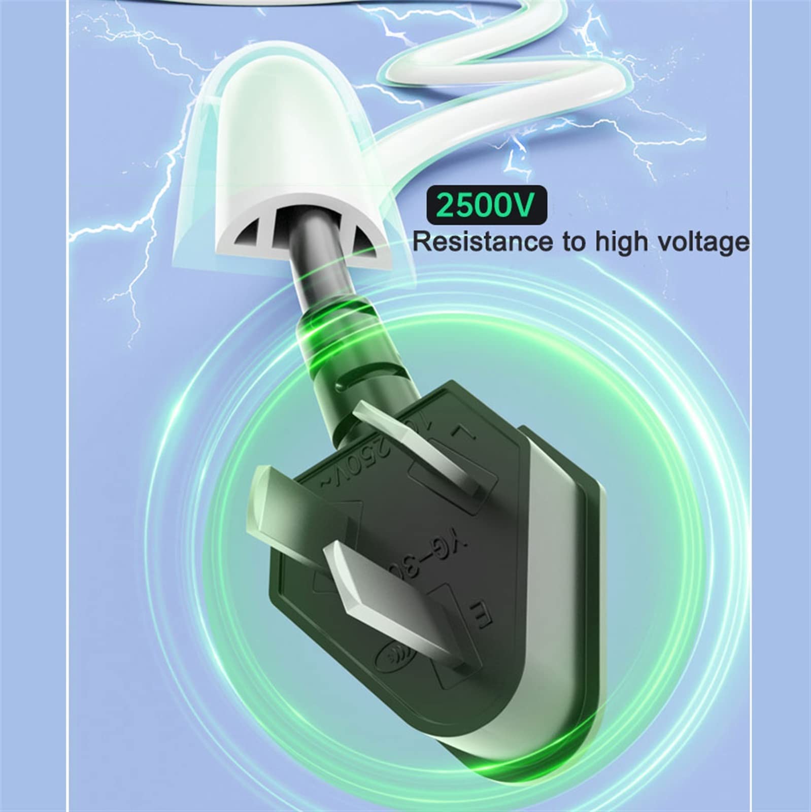 10M cubierta de suelo para cable, canaleta pasacables para suelo, Protector de cable de alimentación autoadhesivo Cubierta de cable de piso, Tira de agarre de cable, cubierta de cable(Black,D40MM)