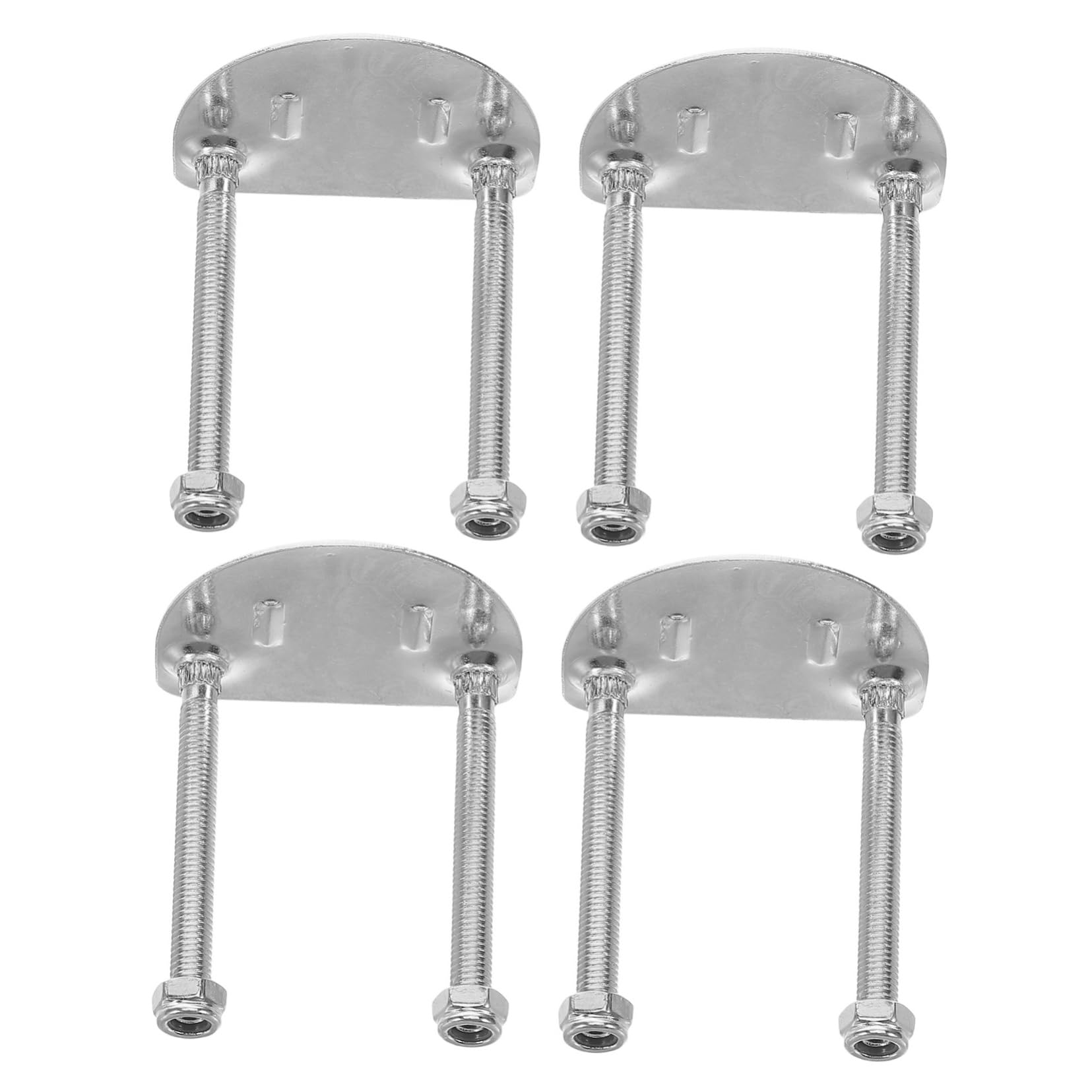 Abaodam Roller Skate Base Plate Bracket Set Double Row Skate Hardware for Smooth and Stable Skating