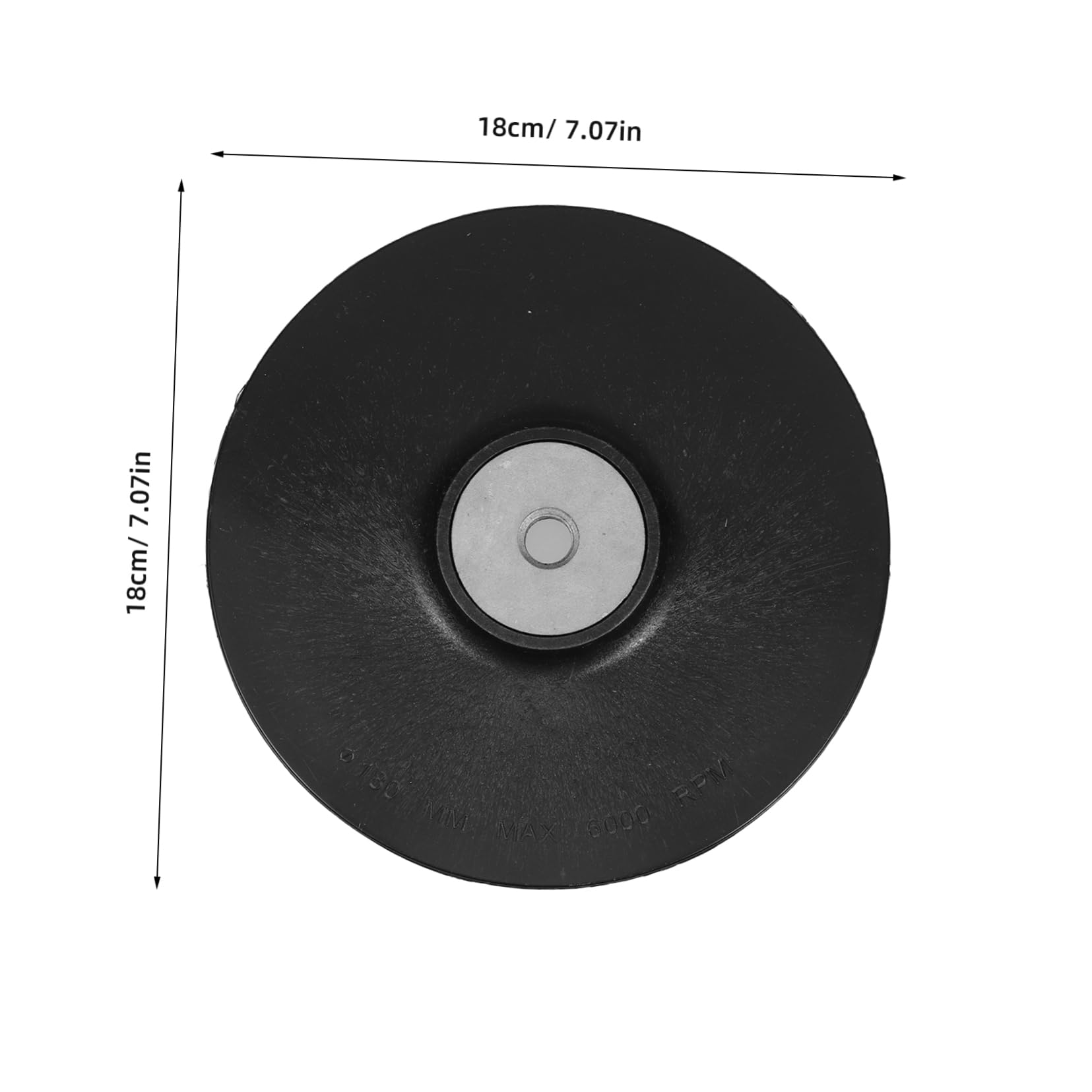 ERINGOGO Angle Grinder Sanding Pad Resin Base Universal Sandpaper Disc Pad for Drills and Hand Grinders Safe