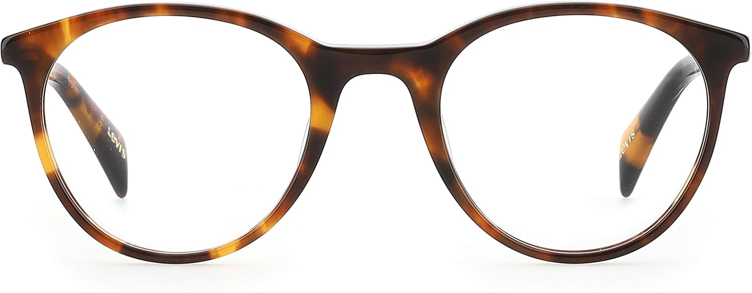 Levi's unisex-adult LV 1005 Round Prescription Eyeglass Frames