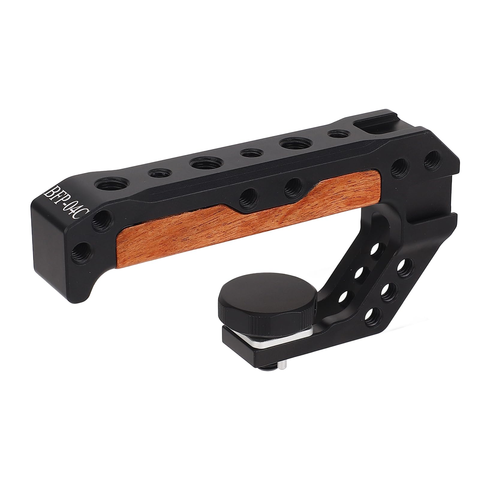 Maniglia Superiore per Rig per Fotocamera in Alluminio di Alta qualità con Opzioni di Montaggio Versatili, Adatta per Riprese All'aperto
