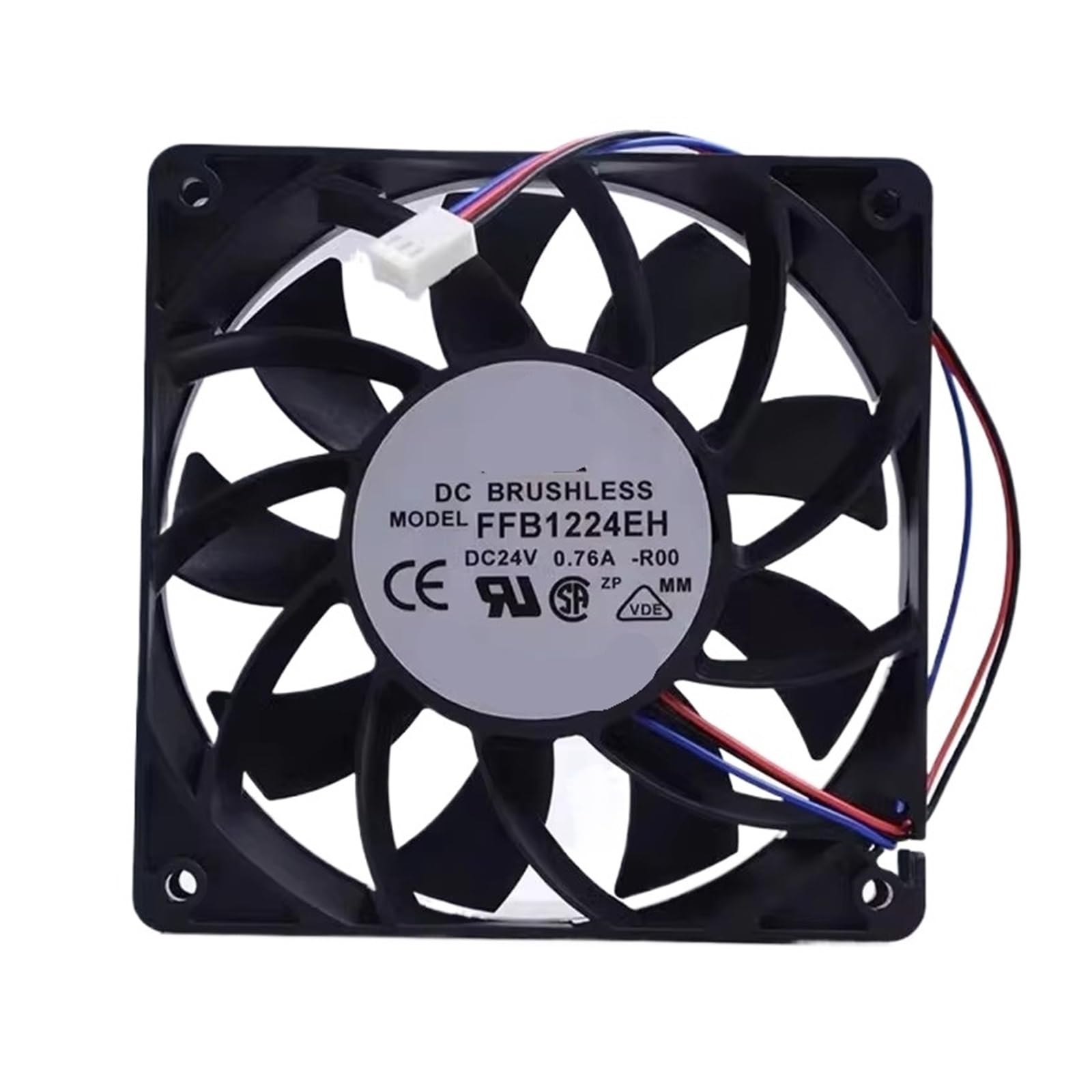 Ventilateur de refroidissement FFB1224EH contre la surchauffe 24V