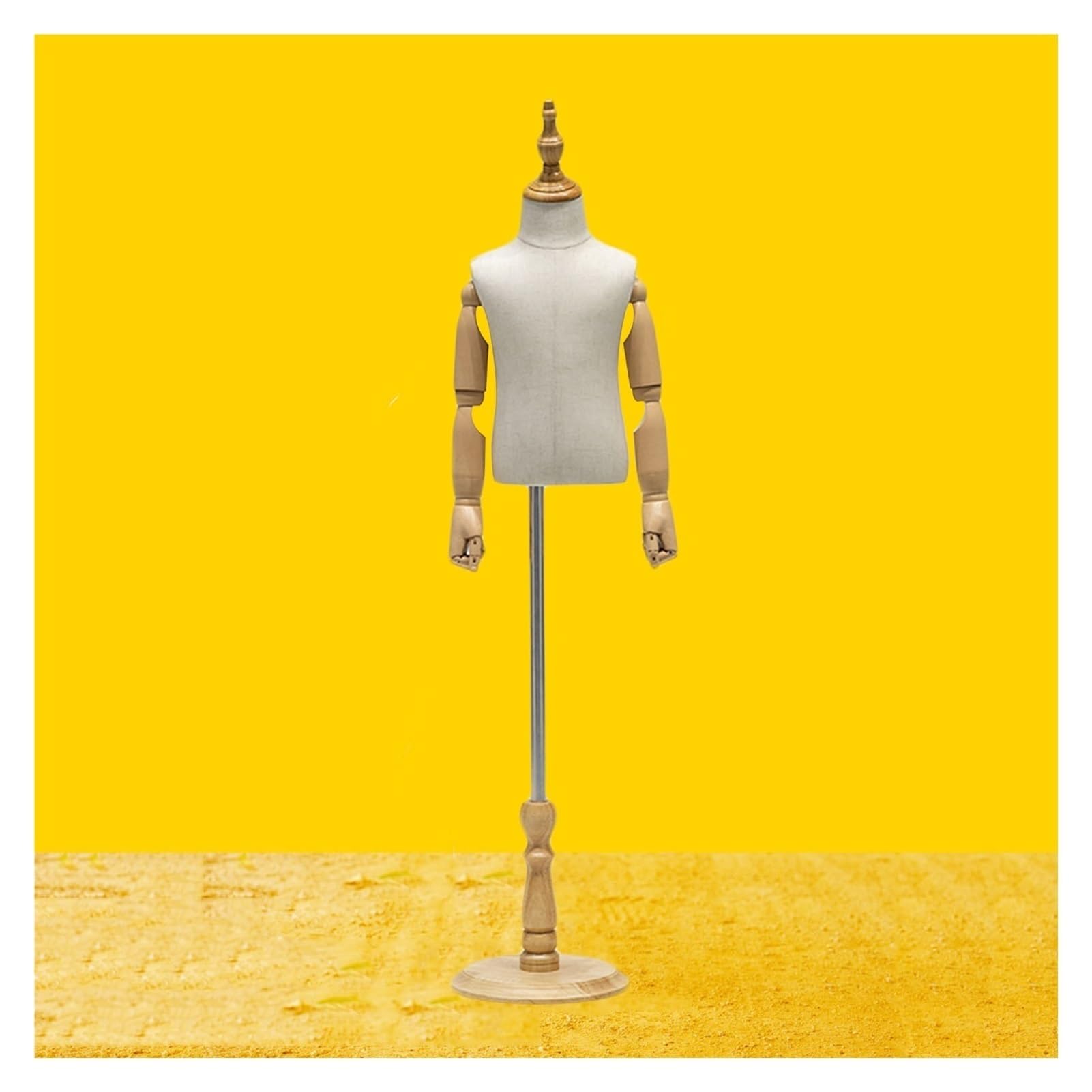 Nähpuppe für Kinder, Verstellbarer Kinderkörper, Torso für Kinderkleider, Schneiderpuppe, Schaufensterpuppe, 2-3 Jahre, Kleinkind B 135#