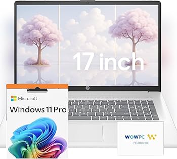 Amazon.com: HP 2025 New 17 inch Laptop Computer • 32GB RAM • 1TB