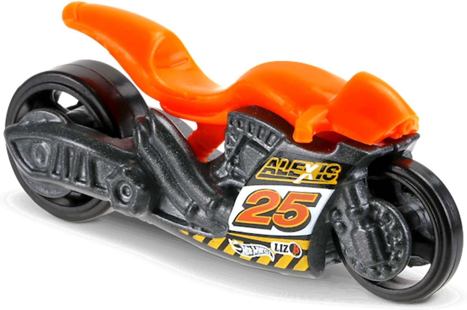 Hot Wheels 2017 HW Moto 4/5 Street Stealth 136/365, Orange