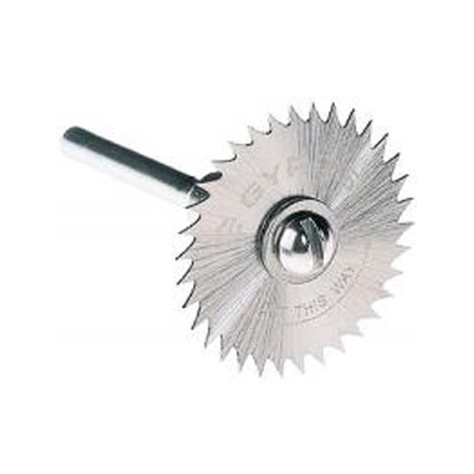 Gyros Mini Circular Saw Blade, Coarse-Teeth ¾ Inch Diameter with