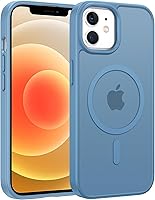 Vista 177 de FNTCASE - Funda para iPhone 15, iPhone 14 y iPhone 13, magnética, translúcida, fina y antigolpes, protección de grado militar, resistente a caídas