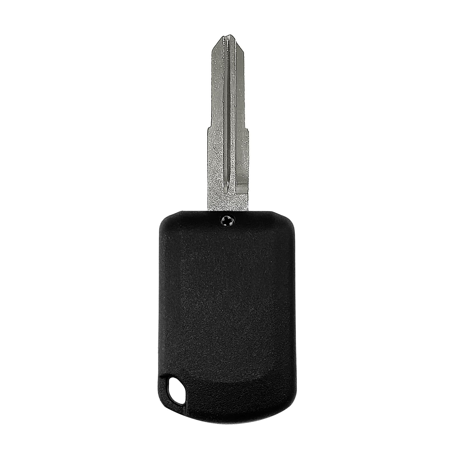Custodia Chiave Auto In Lega Di Zinco Per Mitsubishi Lancer Outlander Eclipse – 2 Pulsanti, Impermeabile, Fluorescente Opaco - 2