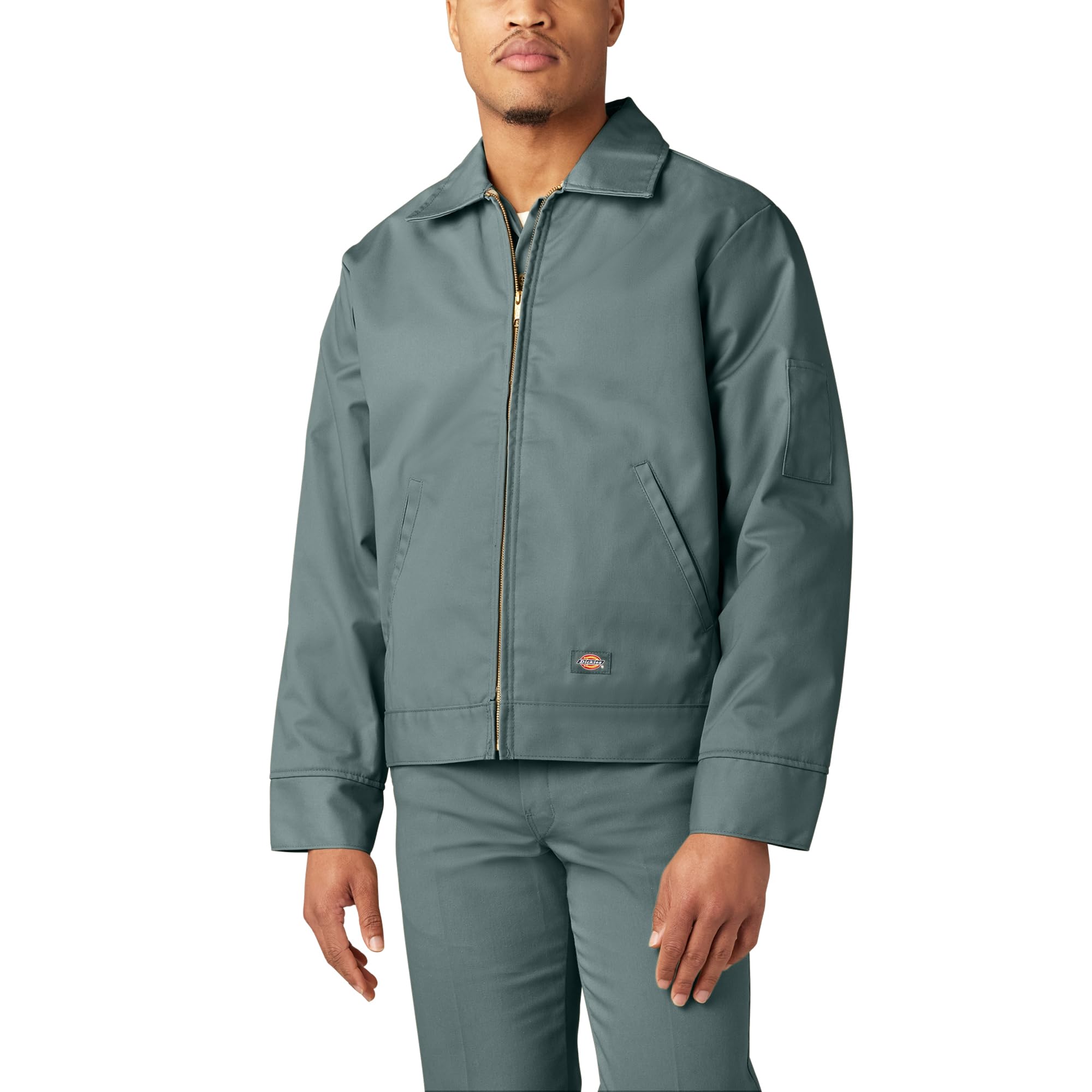 Dickies Men's Insulated Eisenhower Front-Zip Jacket