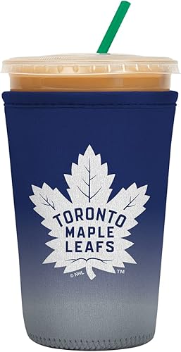 Miniatura 44 de Sok It JavaSok NHL Hockey - Funda de neopreno aislada para taza de café helado y soda fría (Boston Bruins, Grande: 30-32 oz)