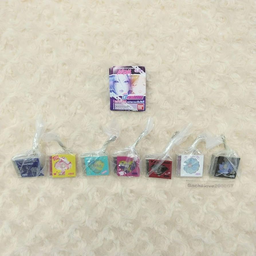 激レア！NANA 新品未開封　ミニCDコレクション　REN&NANA ミニチュア 希少 NANA ミニCDコレクション Vol.001 (未開封) - メルカリ