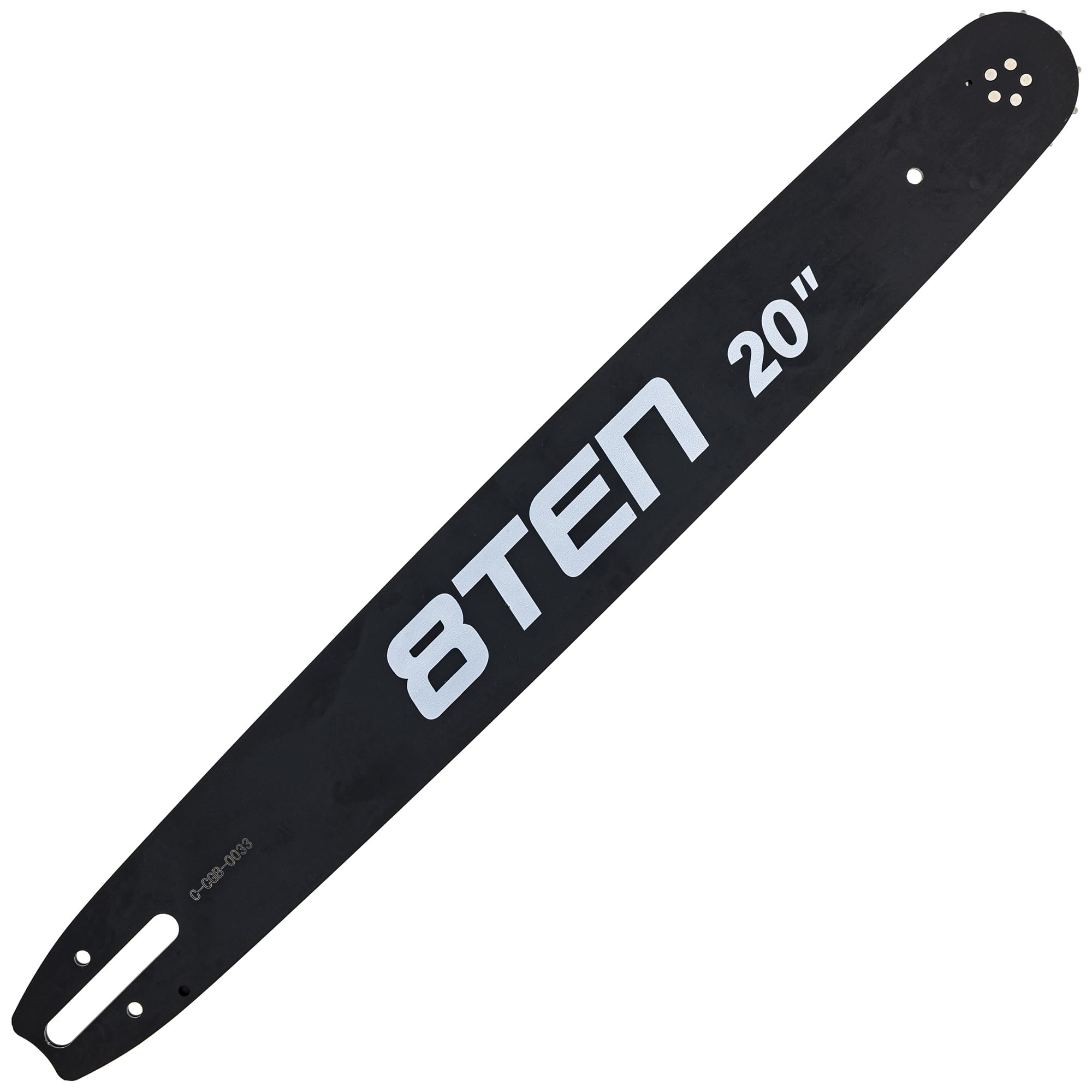 Amazon.com: 8TEN 20 Inch Chainsaw Guide Bar .063 3/8 72DL Chain