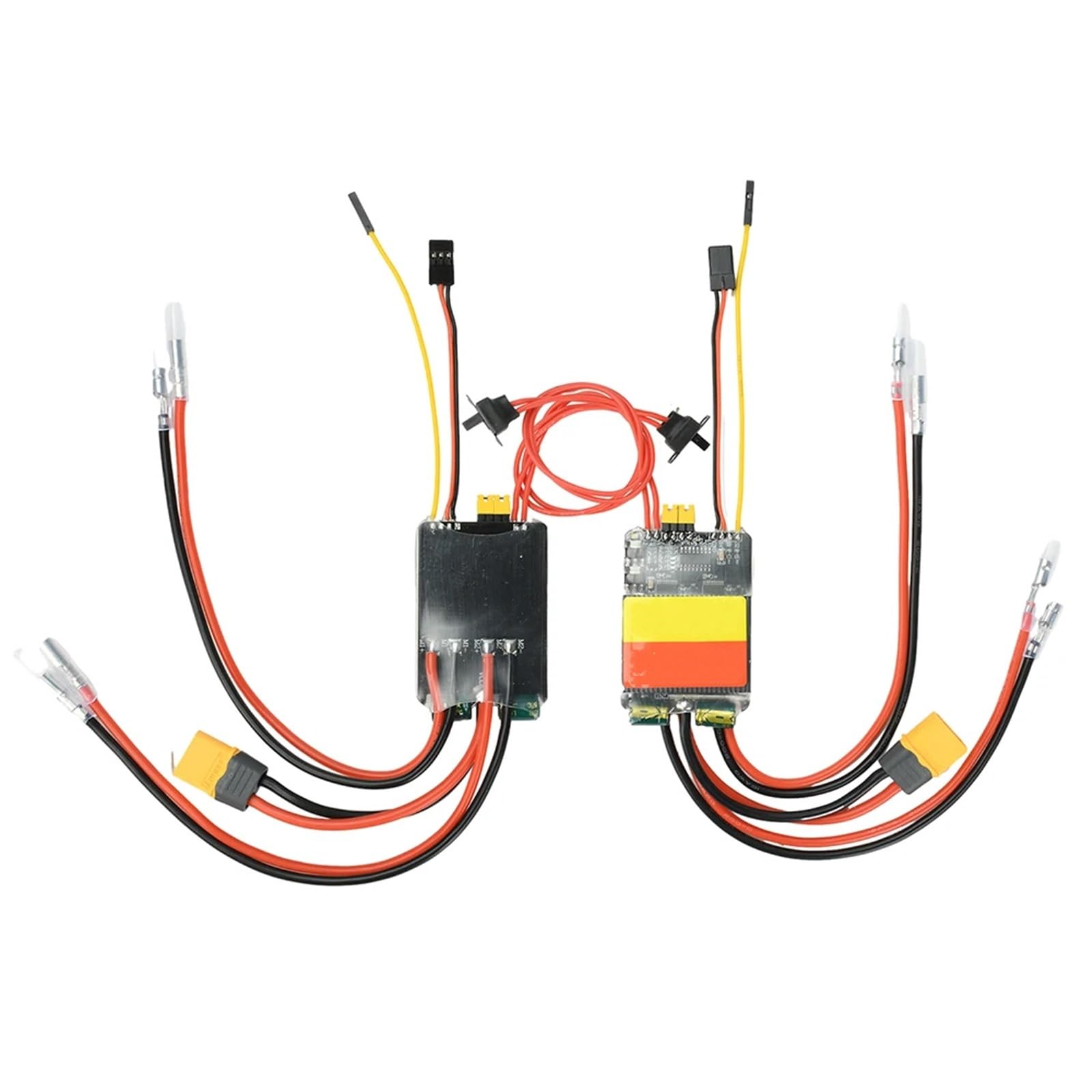Accessori RC ESC Adatto Per Motore Spazzolato A Doppio Canale ESC 30A 50A Ingresso Controllo Bidirezionale Telecomando Auto Cingolato Modello Accessori Camion Modificato(30A)