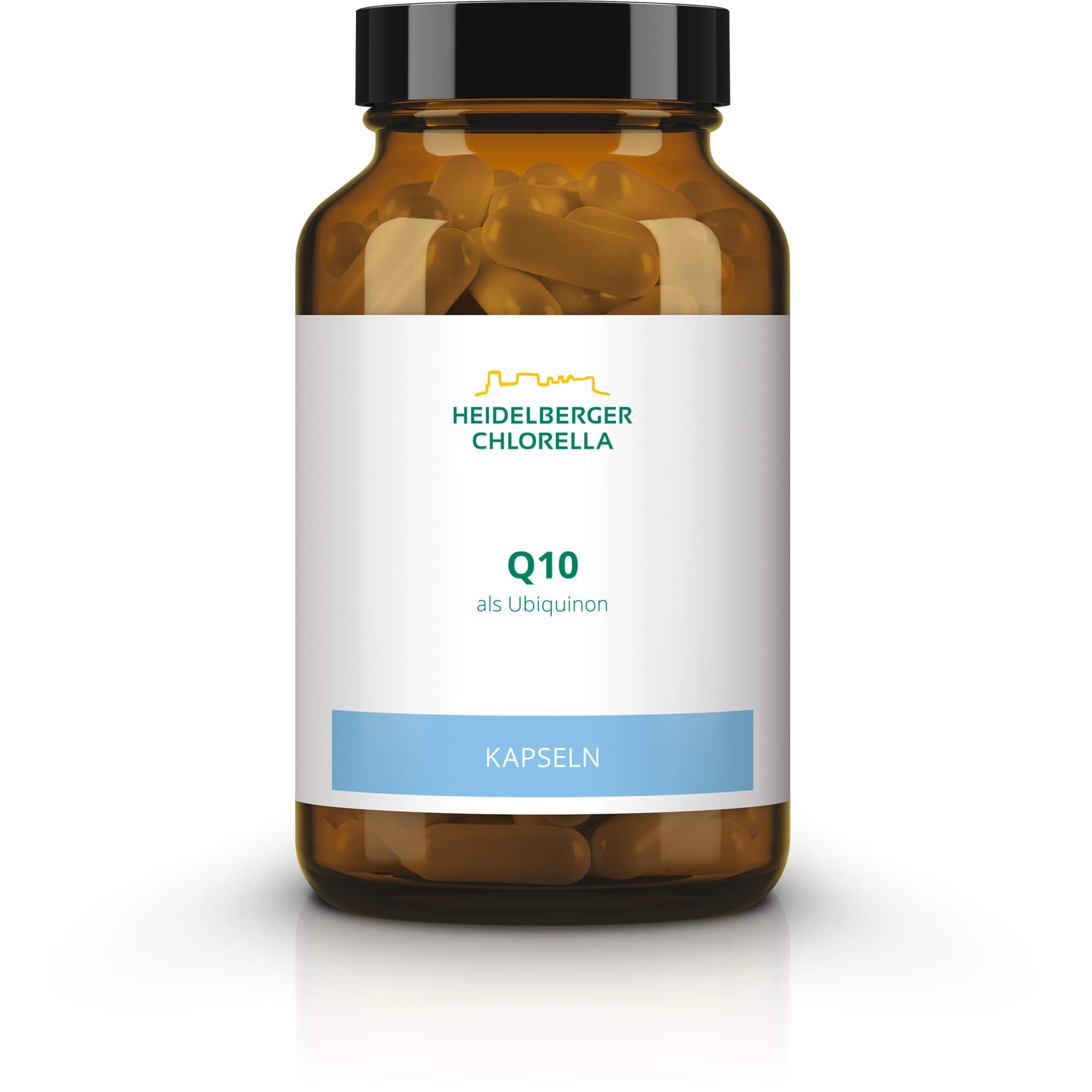 Heidelberger Chlorella Q10 als Ubiquinon Kapseln, 120 St. Kapseln