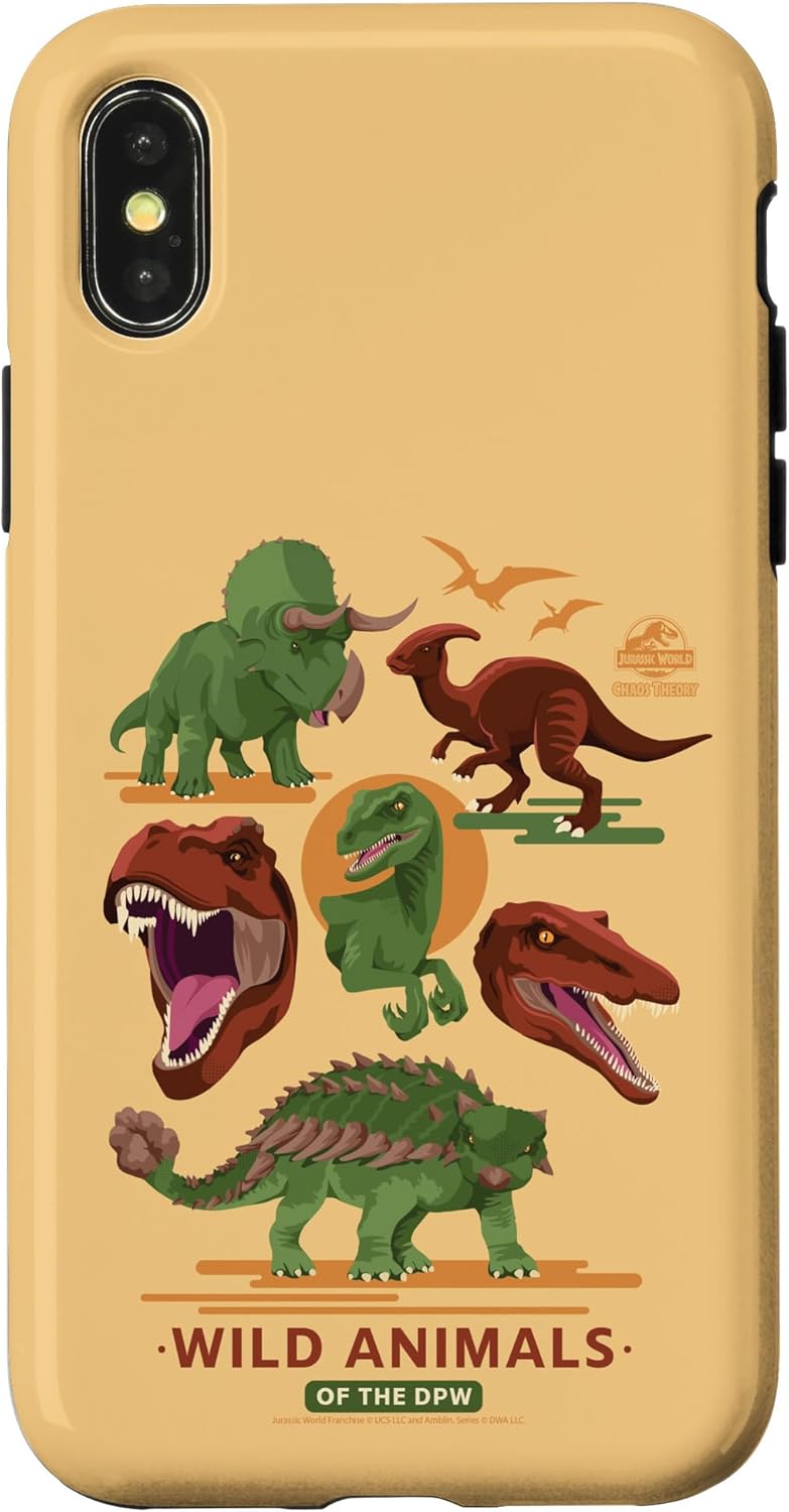 iPhone 12 Pro Max Jurassic World: Chaos Theory DPW Case