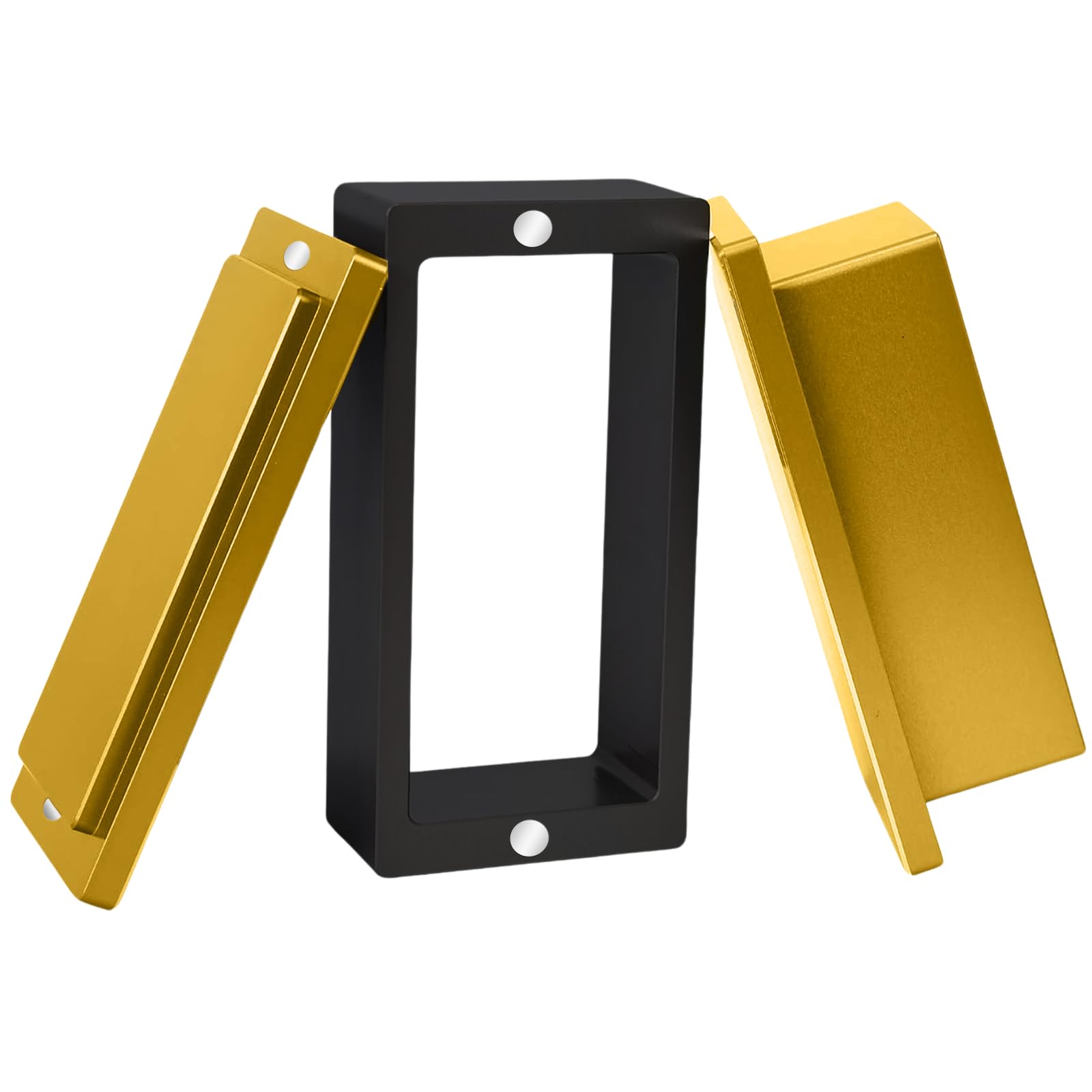 2x4 Inch Rosin Pre Press Mold, Rectangular Aluminium Pre Press Plate