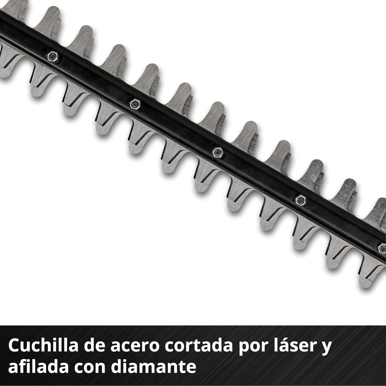 Einhell Cortasetos de Barra con batería GC-HH 18/45 Li T-Solo Power X-Change (Iones de Litio, 18 V, Agarre Principal Giratorio, Cabezal de Motor inclinable en 7 Posiciones, sin batería ni Cargador)
