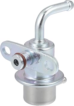 Fuel Injection Pressure Regulator Compatible for Mitsubishi Mighty Max Base 3.0L V6 - Gas 1990, Durable Metal Fuel Pressure Regulator