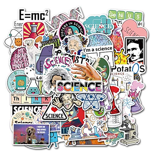 Preisvergleich Produktbild Nicht verletzende laborphysikochemische Graffiti-Aufkleber, Amazon Gepäckgitarre wasserdichte Aufkleber 50St