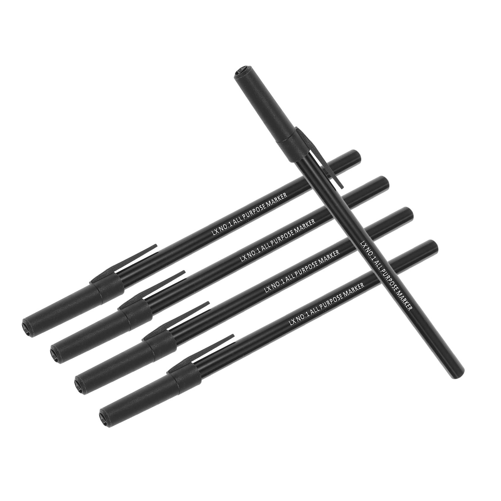 NUOBESTY 20piezas Rotuladores Impermeables Para Etiquetado De Ropa y Calzado Marcadores Multiusos Para Lavandería y Secado De