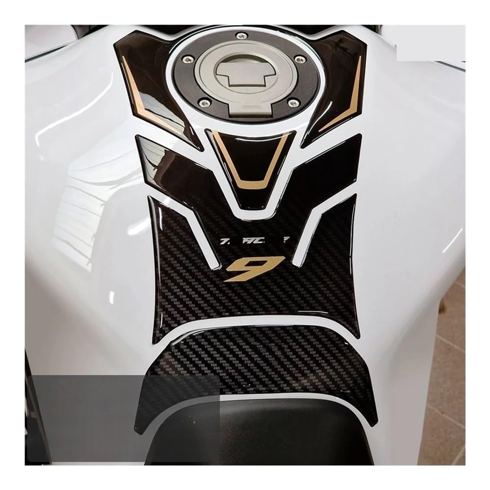 Carburante Serbatoio Pad Per Protezione Serbatoio Moto In Resina | Per Protezione Serbatoio Moto In Resina Epossidica Per Tracer 9 2023 Accessori